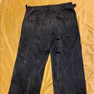 Size 34 waist 32 length Worn < 2 times.Made in America Filson Herringbone pants.